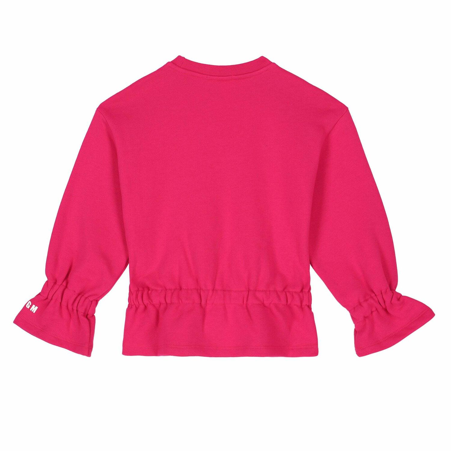 Girls Pink Logo Sweatshirt, 1, hi-res image number null
