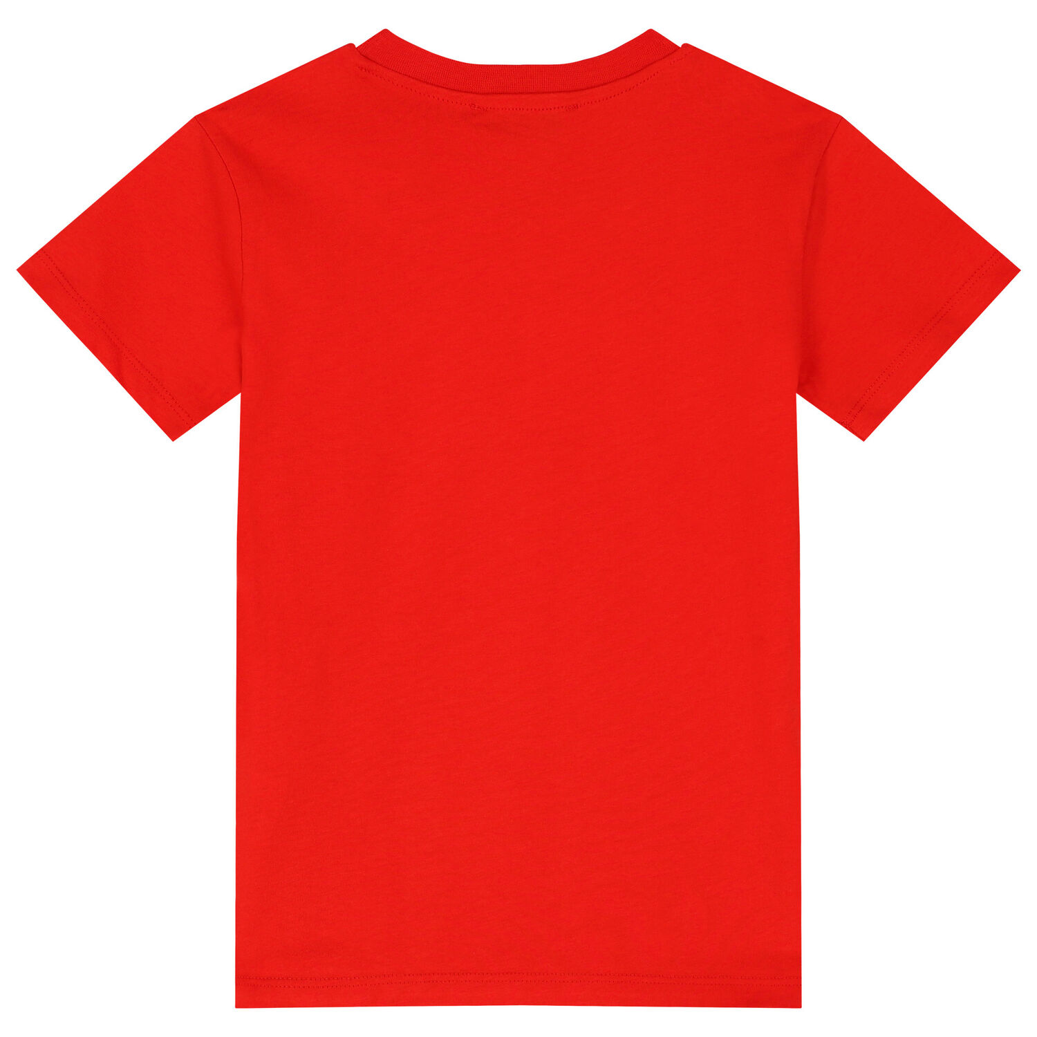 Boys Red Logo T-Shirt, 3, hi-res