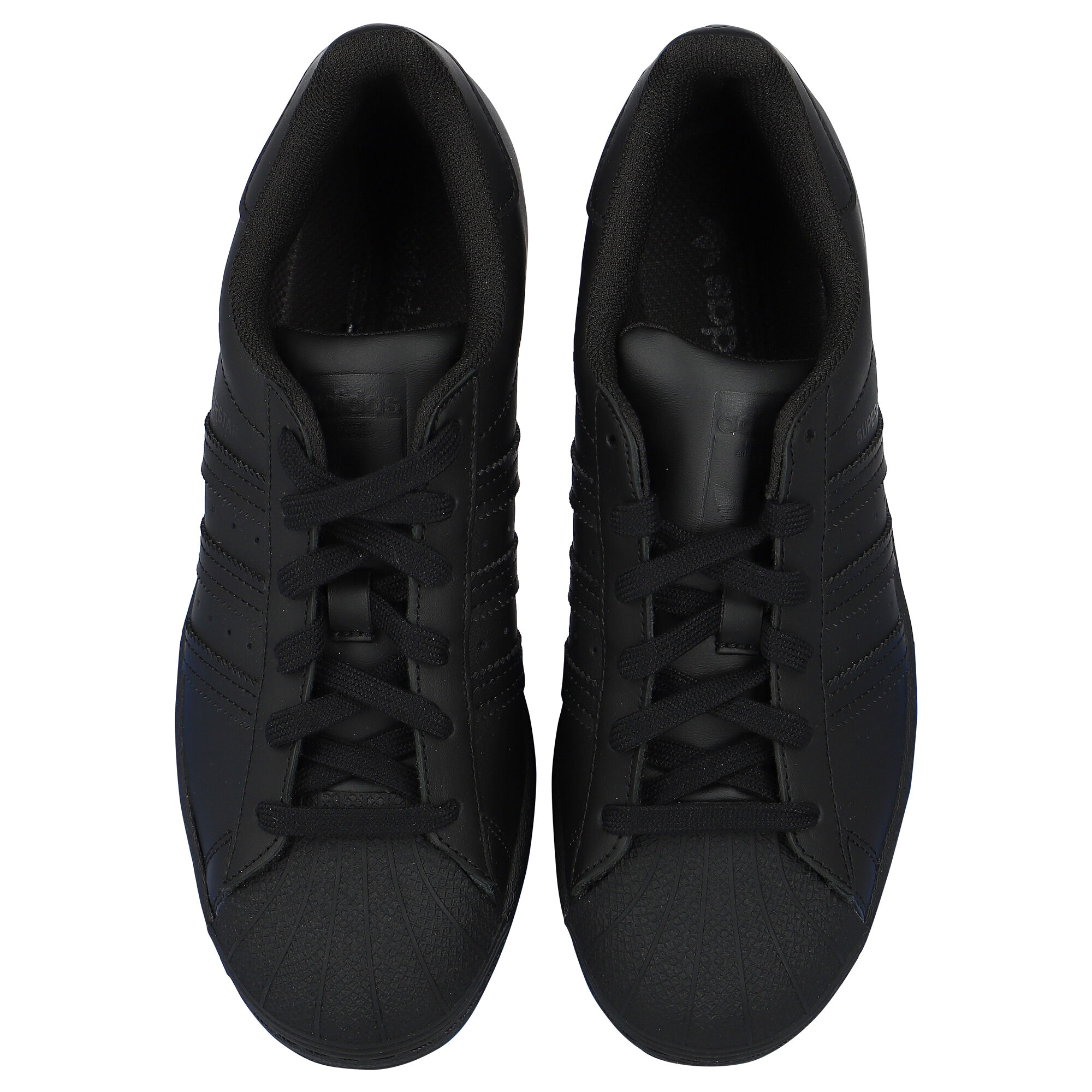 Black adidas superstar sneakers clearance
