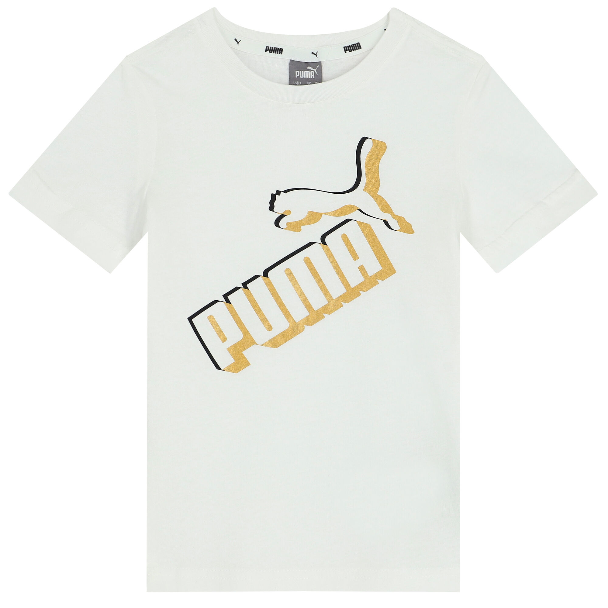 Puma discount shirt gold