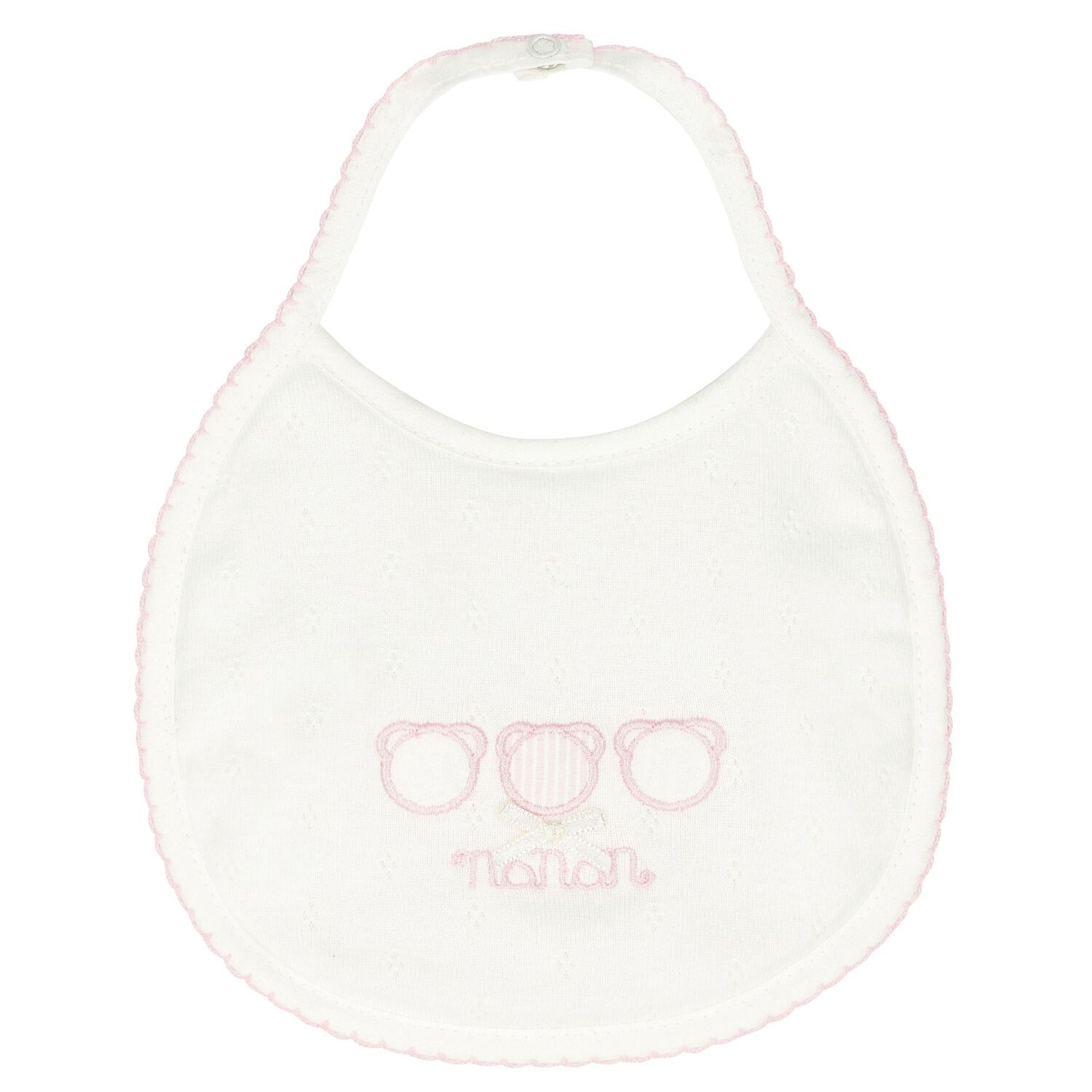 Baby Girls Ivory & Pink Bodysuit Gift Set, 2, hi-res image number null