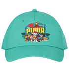 Boys Green Logo Paw Patrol Cap, 1, hi-res