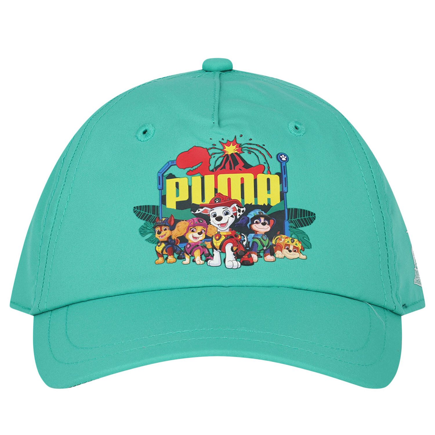 Boys Green Logo Paw Patrol Cap, 1, hi-res