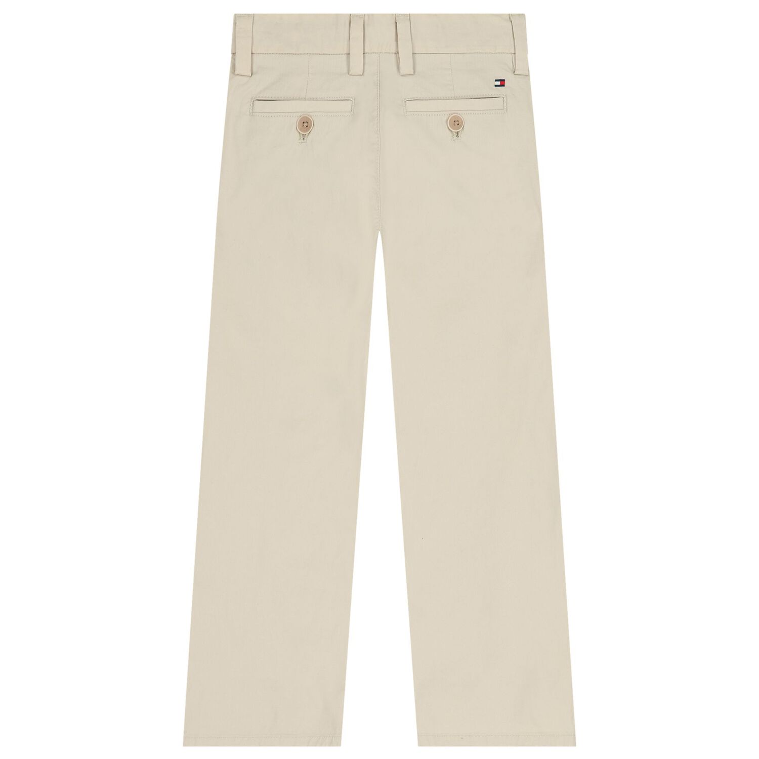 Boys Beige Chino Trousers, 1, hi-res