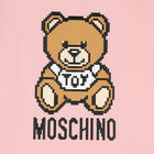 Pink Teddy Logo T-Shirt, 5, hi-res