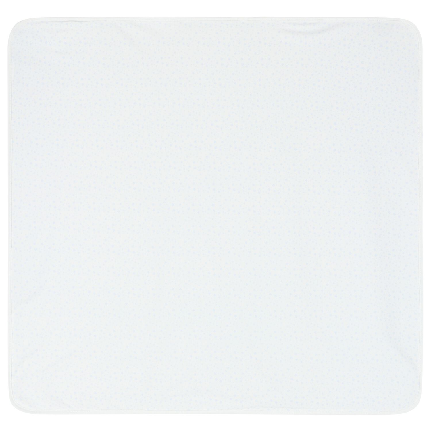 Boys White & Blue Stars Baby Blanket, 2, hi-res image number null