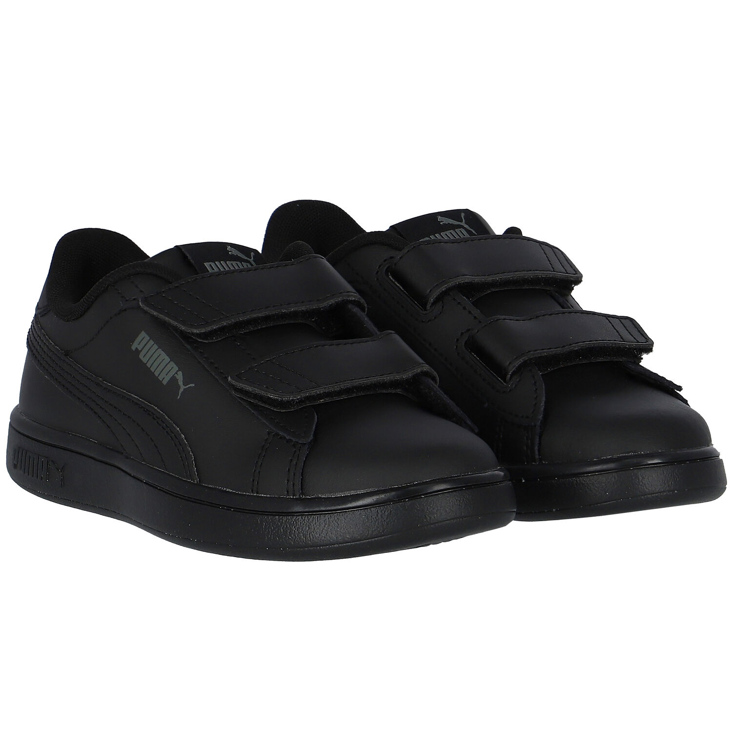 Black Logo Trainers, 2, hi-res image number null