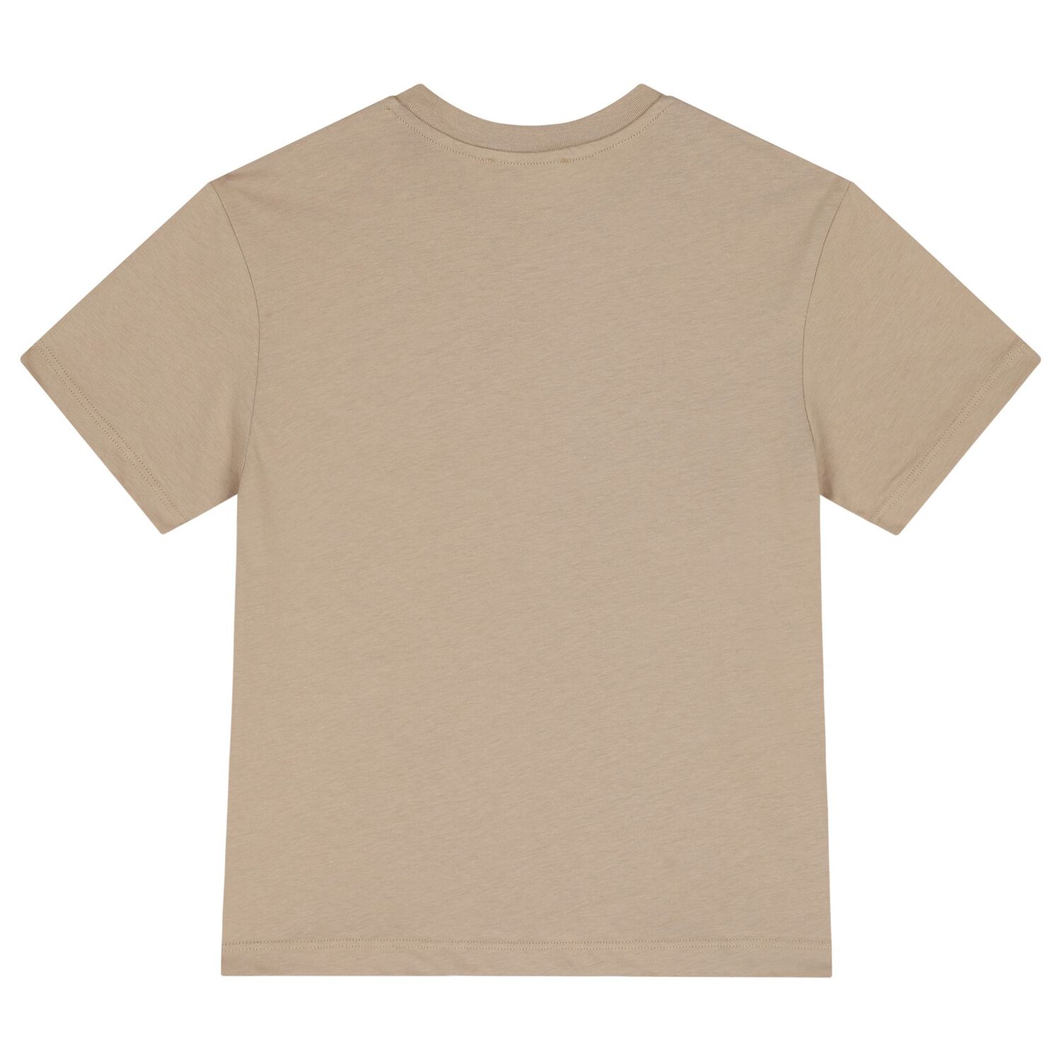 Beige Logo T-Shirt, 6, hi-res