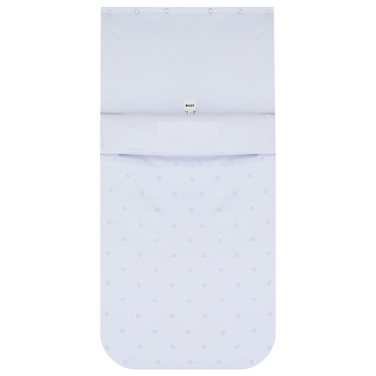 Baby Boys Blue Logo Nest, 1, hi-res