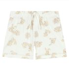 Baby Boys White & Beige Shorts Set ( 2-Pack ), 2, hi-res