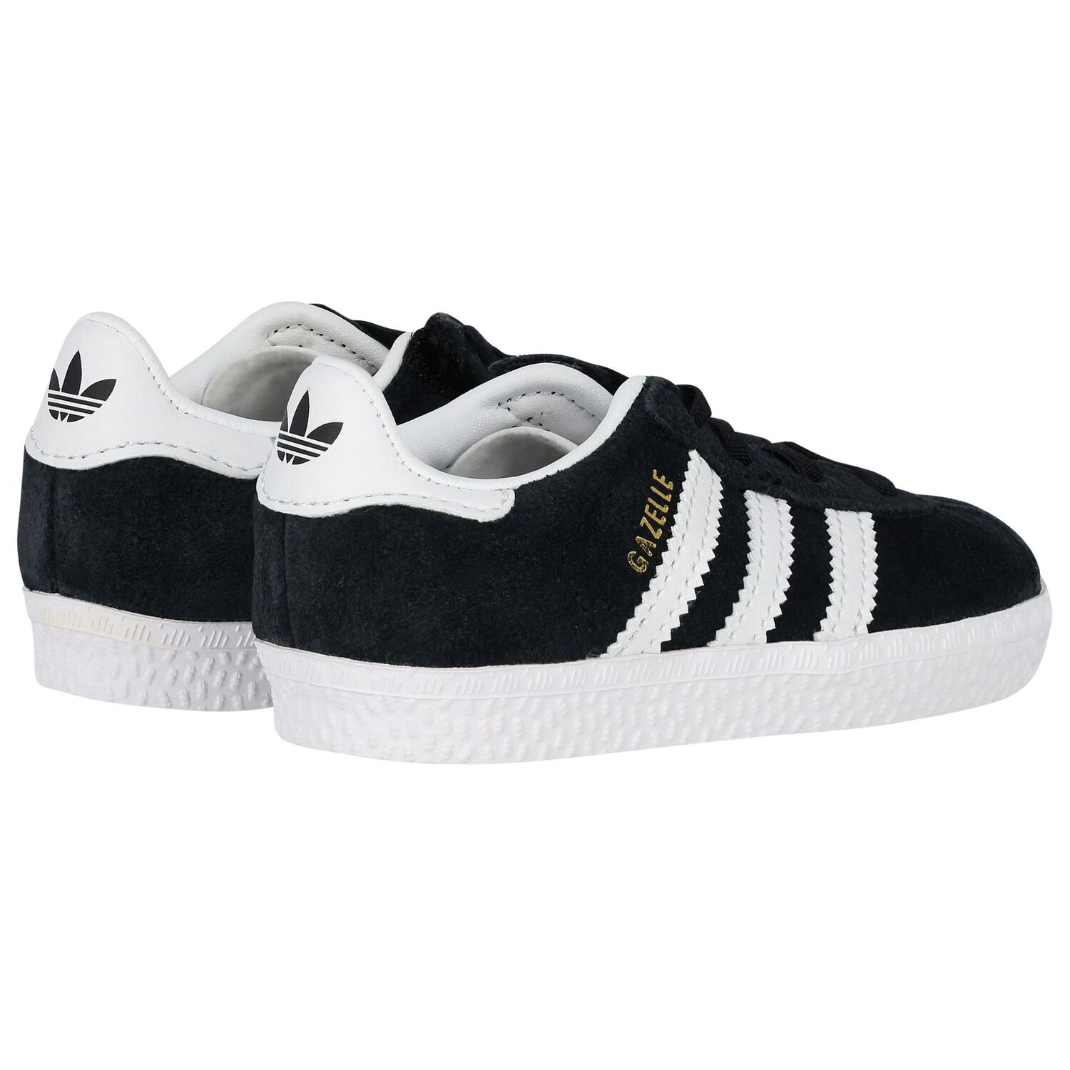 Black Gazelle Trainers, 1, hi-res