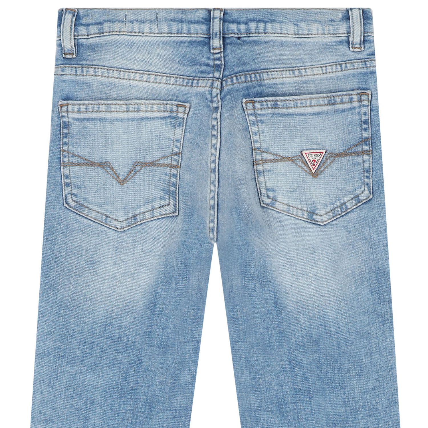 Boys Blue Denim Jeans, 1, hi-res image number null