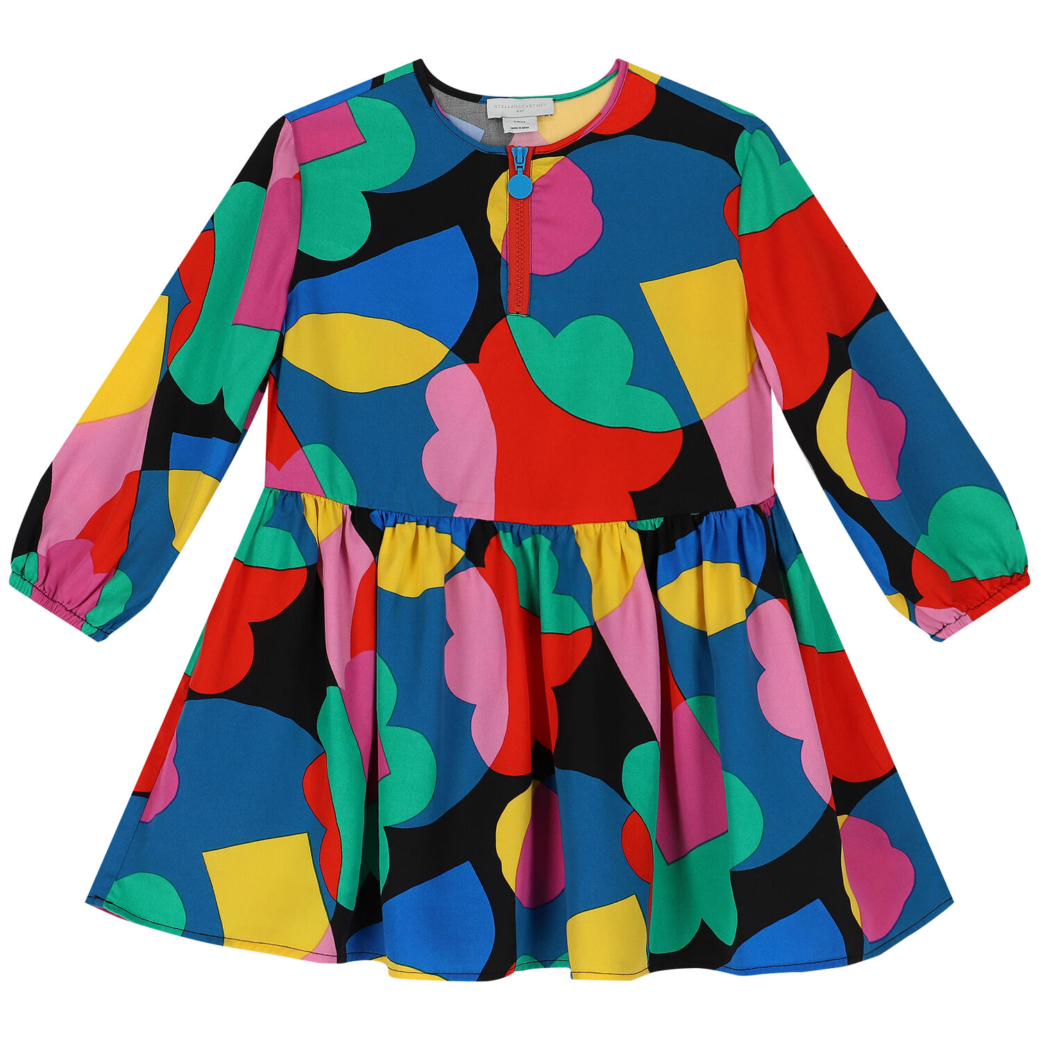 Girls Multi-Coloured Dress, 1, hi-res image number null