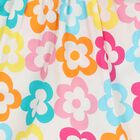 Baby Girls Multi-Coloured Floral Bodysuit, 1, hi-res