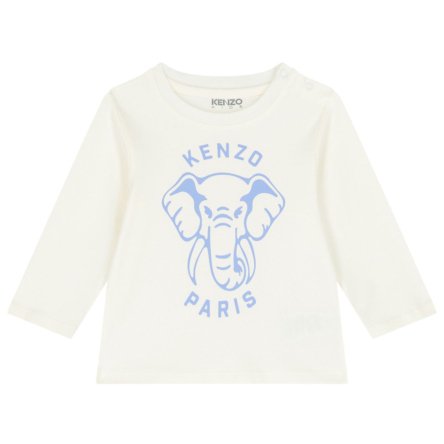 Blue Elephant Baby Tracksuit Set, 2, hi-res