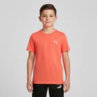Boys Neon Orange Logo T-Shirt, 1, hi-res