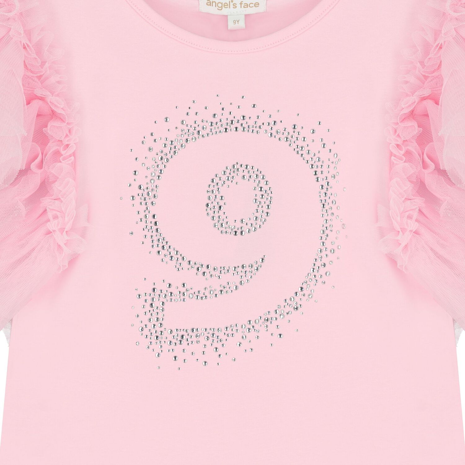 Girls Pink 9th Birthday T-Shirt, 14, hi-res