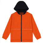 Boys Orange & Black Tracksuit, 1, hi-res