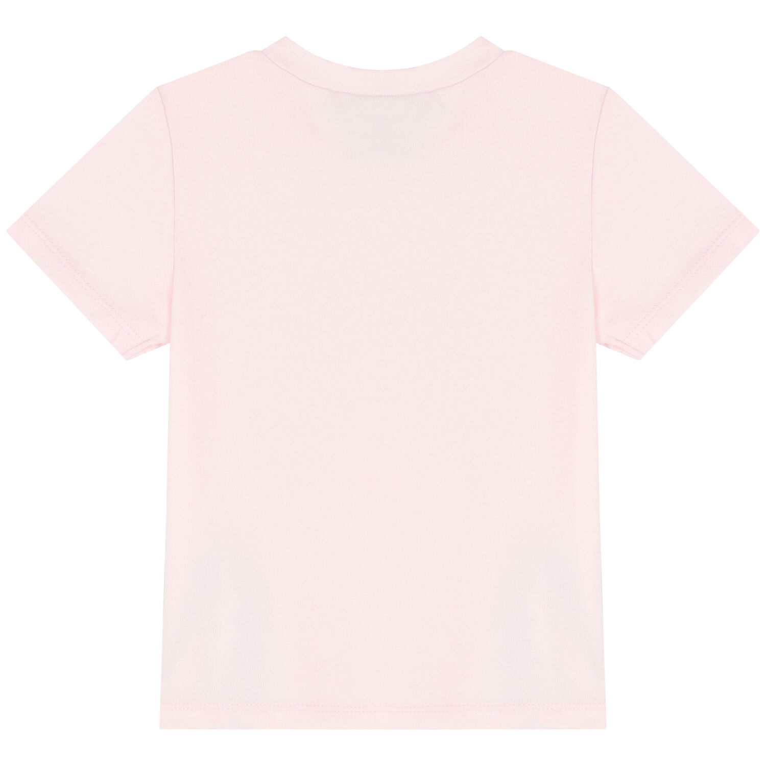 Baby Girls Pink Logo T-Shirt, 2, hi-res