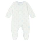 Baby Boys White & Blue Babygrow Gift Set, 1, hi-res