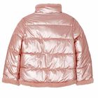 Girls Pink Reversible Jacket, 1, hi-res