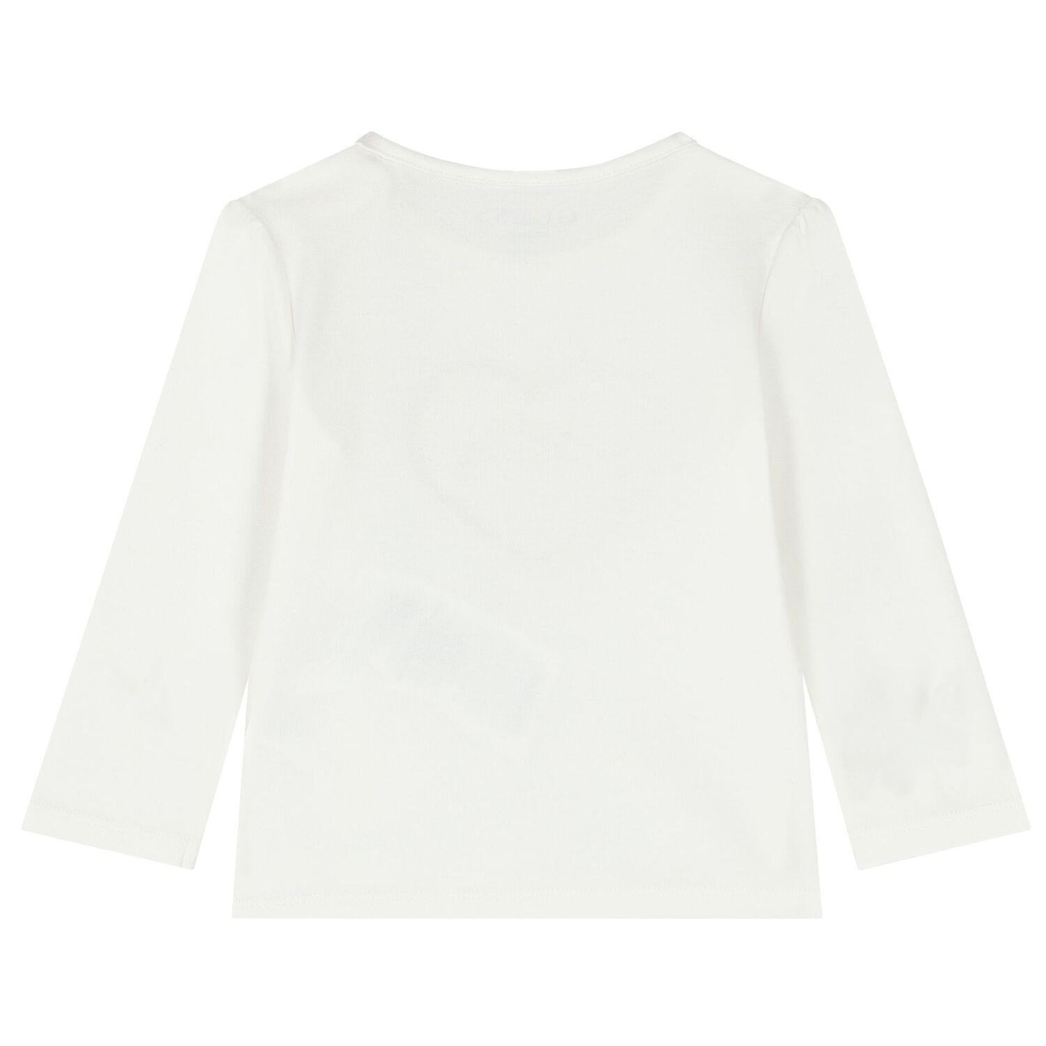 Younger Girls White & Red Skirt Set, 1, hi-res