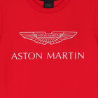 Boys Red Logo T-Shirt, 1, hi-res