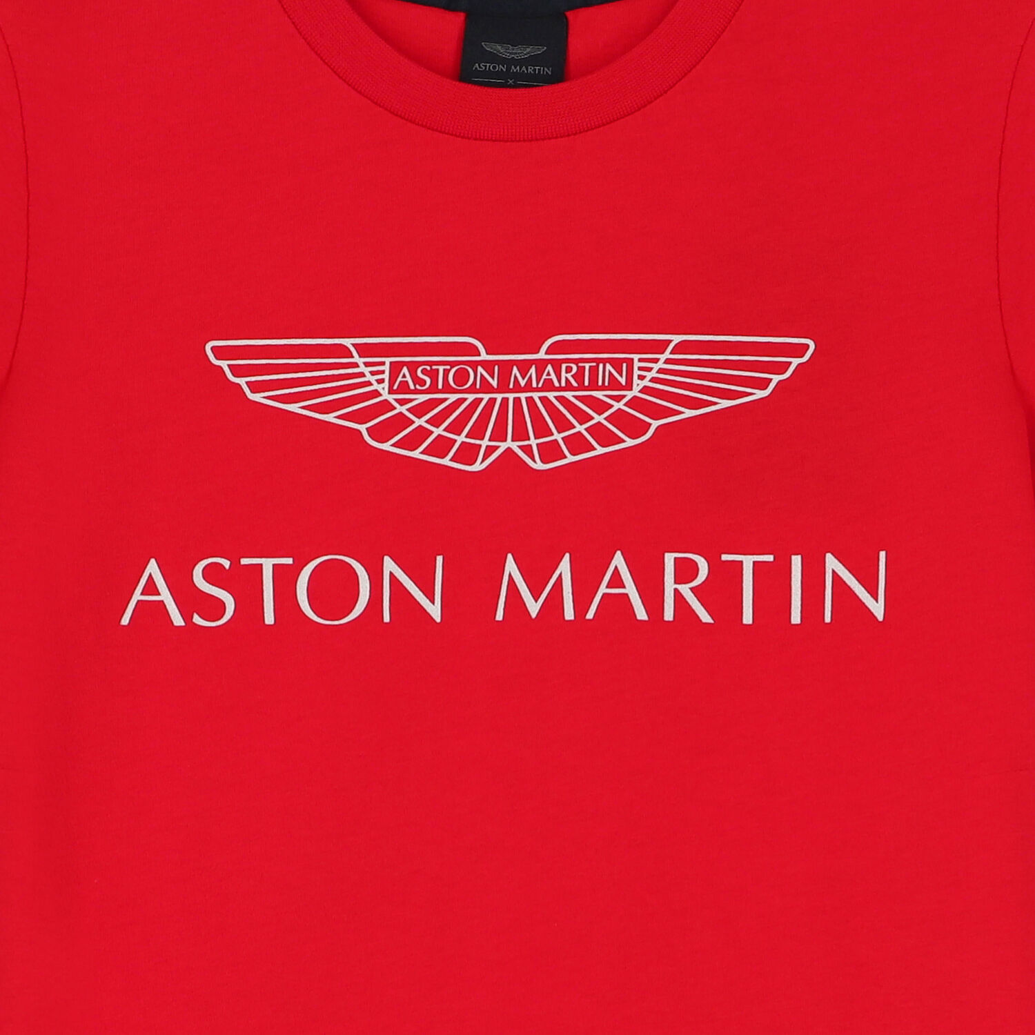 Boys Red Logo T-Shirt, 1, hi-res