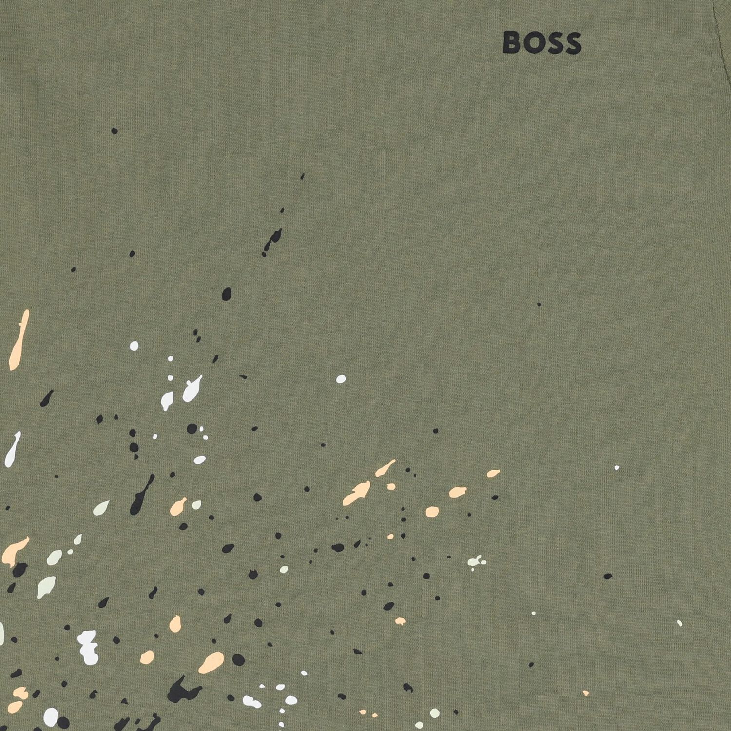 Boys Green Logo T-Shirt, 1, hi-res