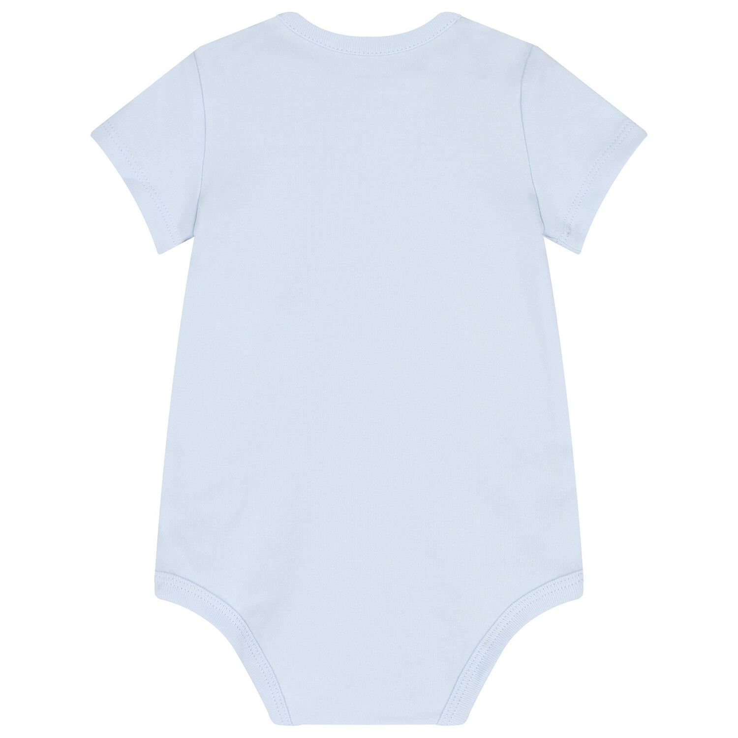 Baby Boys Ivory & Blue Babygrow Gift Set, 1, hi-res