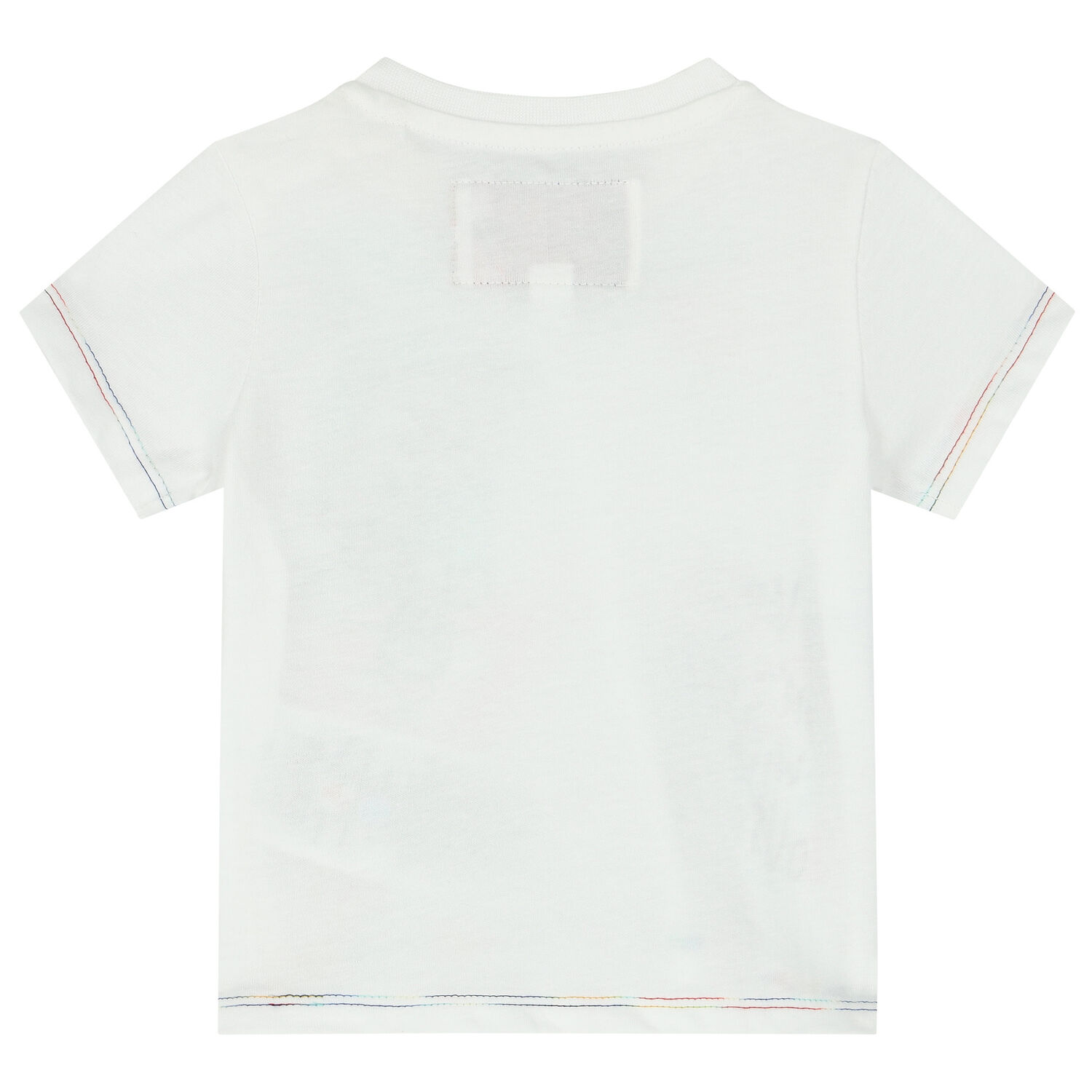 Baby Boys White & Blue Trousers Set, 1, hi-res