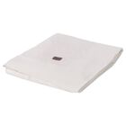 White Knitted Baby Blanket, 3, hi-res