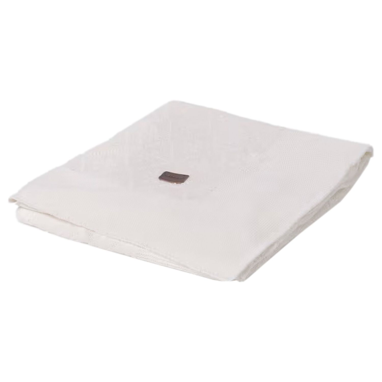 White Knitted Baby Blanket, 3, hi-res image number null