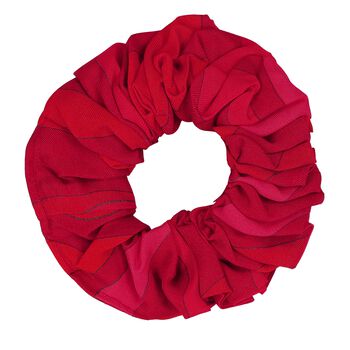 Girls Red Scrunchie