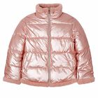 Girls Pink Reversible Jacket, 1, hi-res