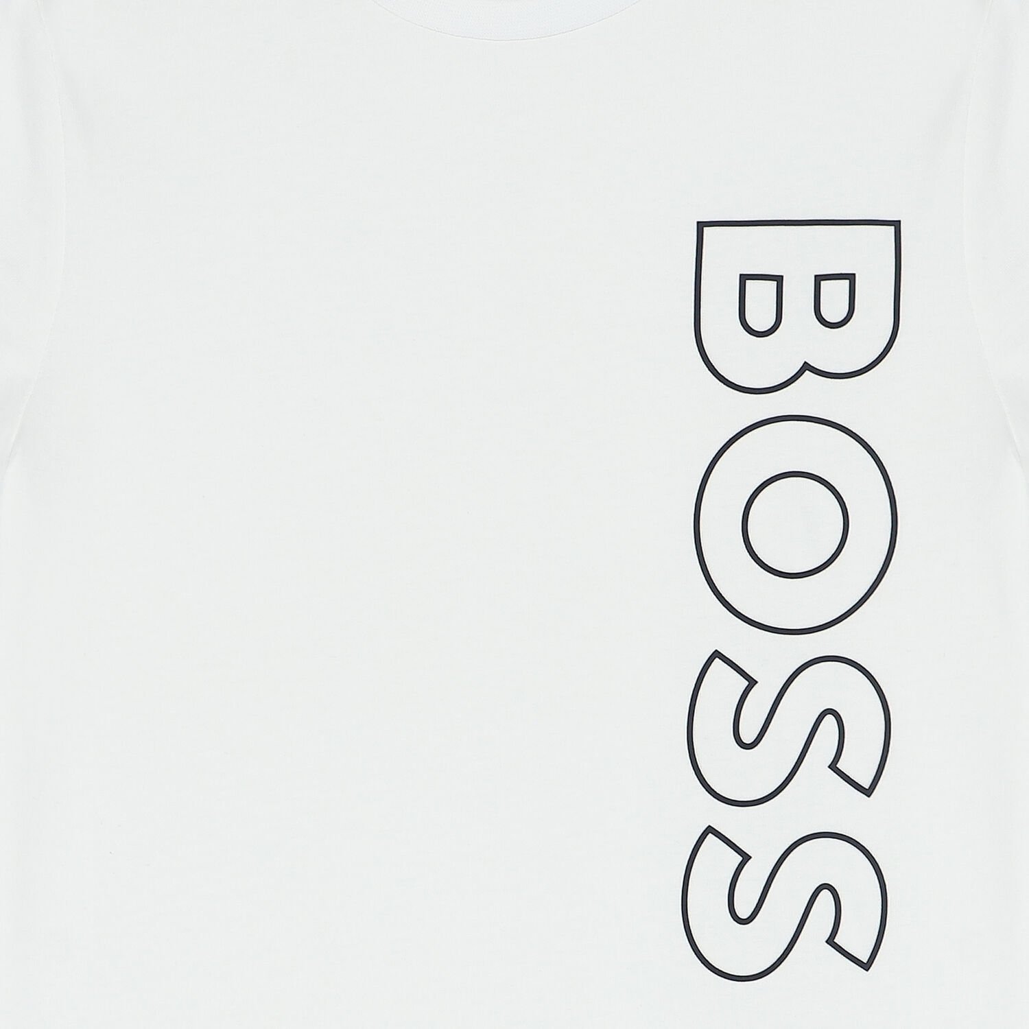 Boys White Logo T-Shirt, 3, hi-res