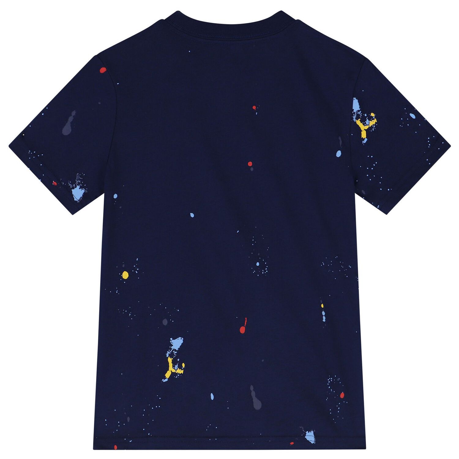 Boys Navy Logo T-Shirt, 1, hi-res image number null