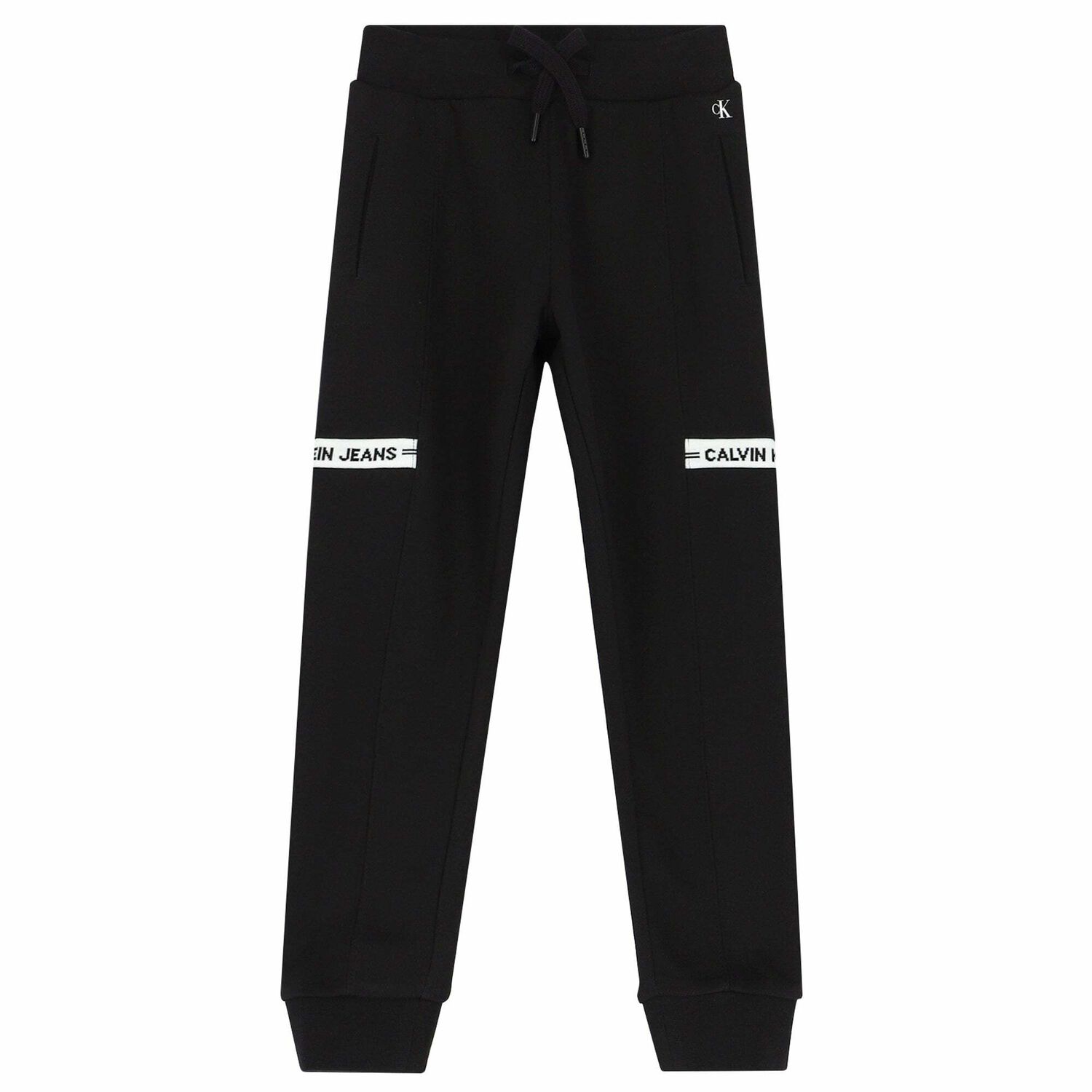 Boys Black Logo Joggers, 1, hi-res image number null