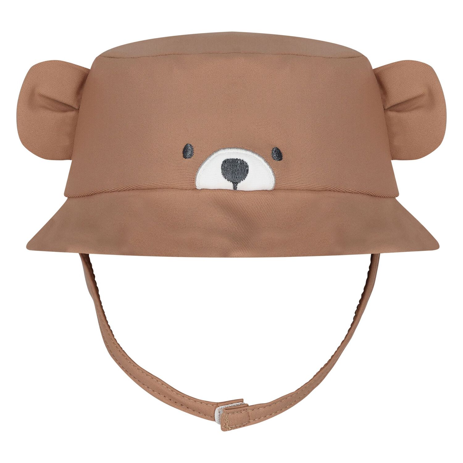 Baby Boys White, Blue & Brown Bear Swim Set, 3, hi-res