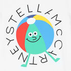 Boys White Logo T-Shirt, 1, hi-res