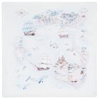 Baby Boys Blue & Ivory Blanket Set, 1, hi-res