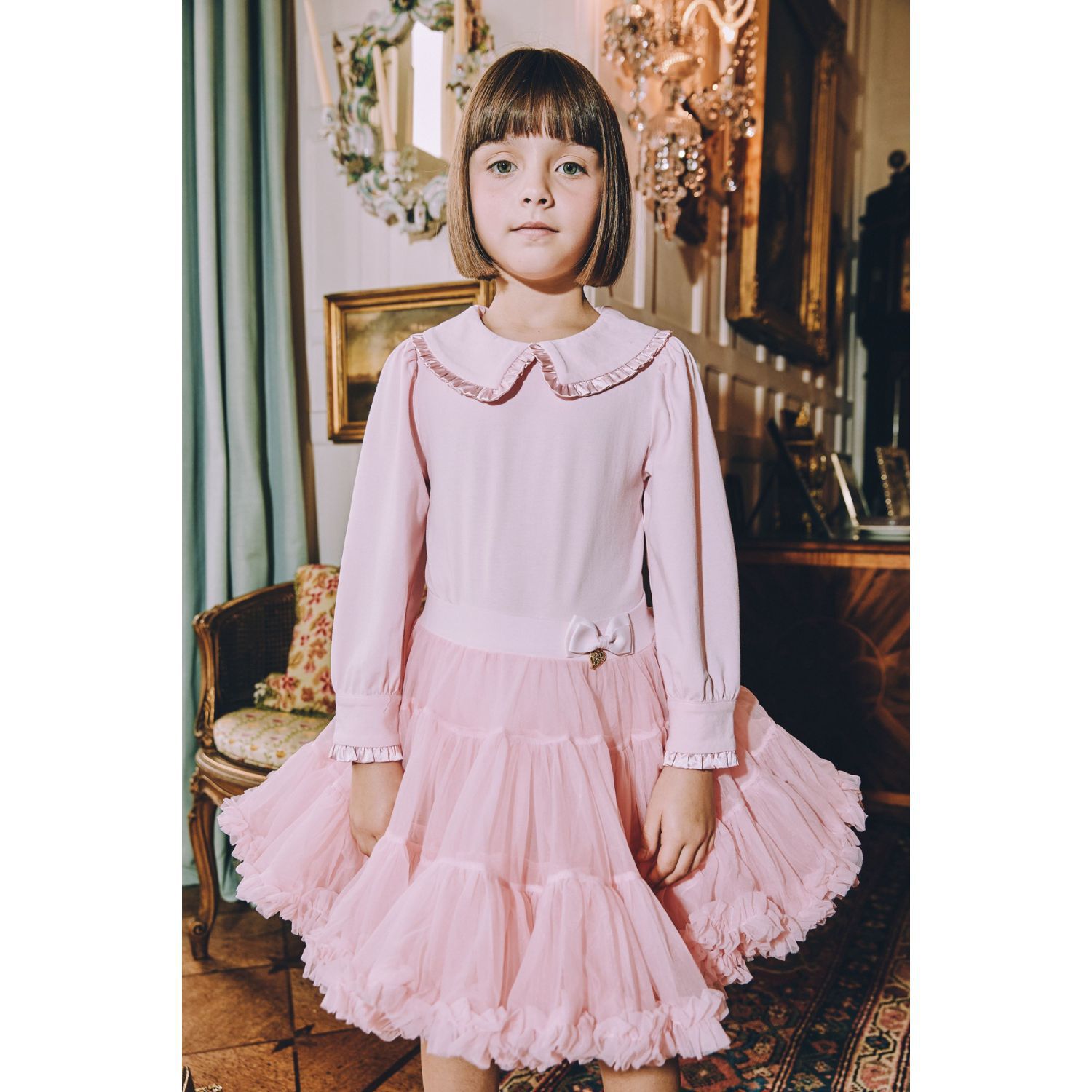 Girls Pink Tutu Skirt, 13, hi-res image number null