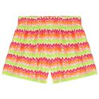 Girls Green & Pink Shorts ( 2-Pack ), 1, hi-res