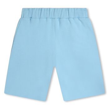 Boys Blue Logo Shorts