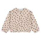 Younger Girls Ivory, Beige & Grey Cat 3 Piece Leggings Set, 3, hi-res