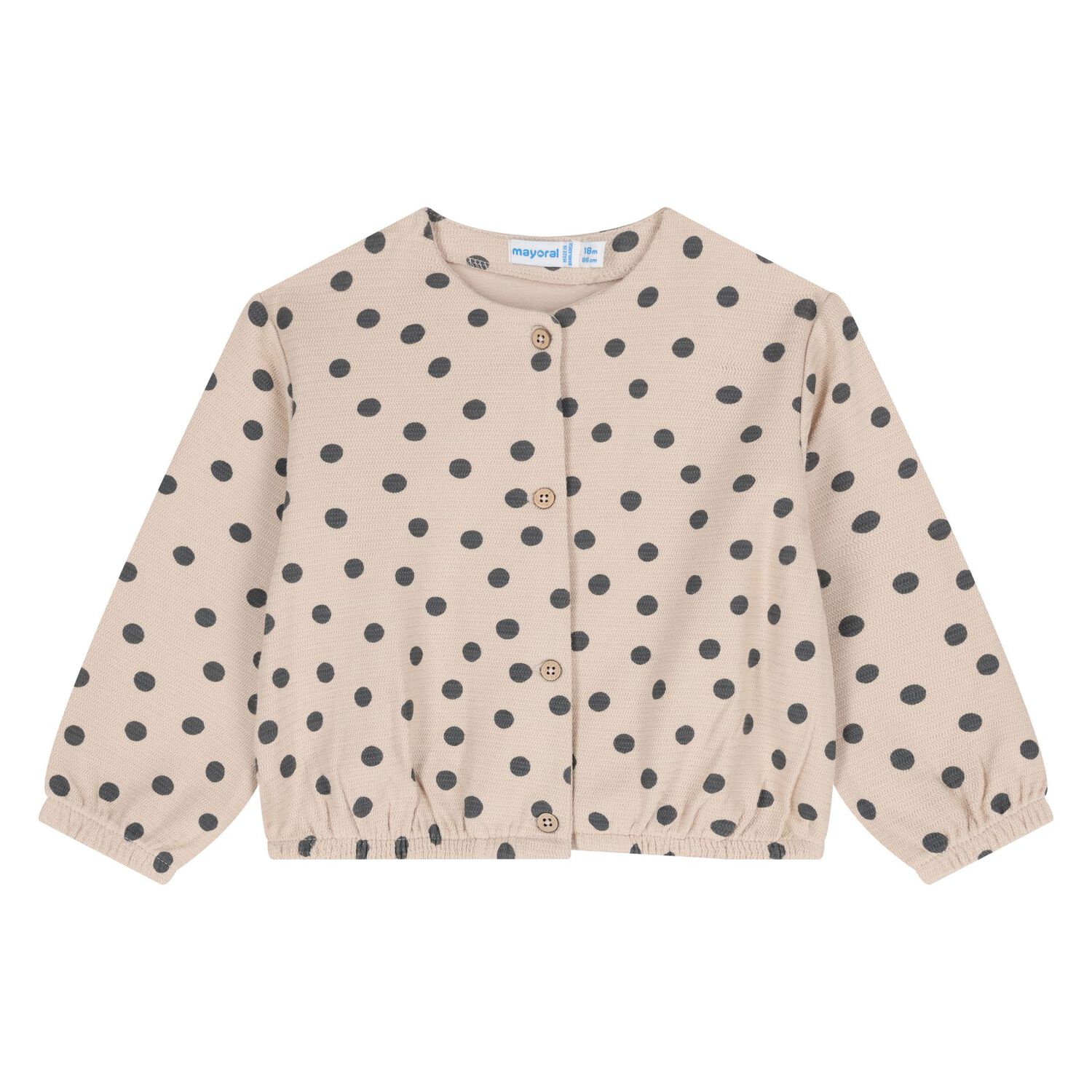 Younger Girls Ivory, Beige & Grey Cat 3 Piece Leggings Set, 3, hi-res