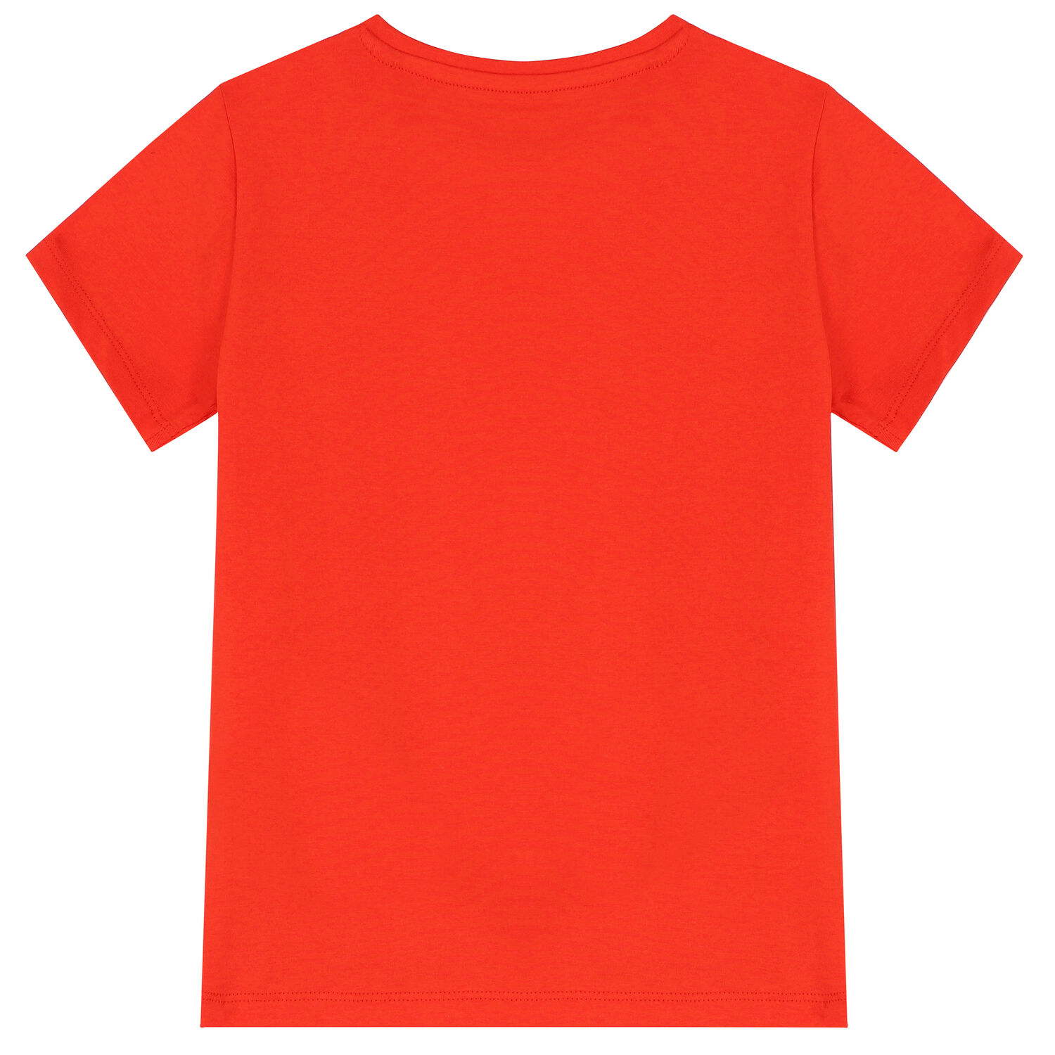 Girls Red Bunny Logo T-Shirt, 1, hi-res