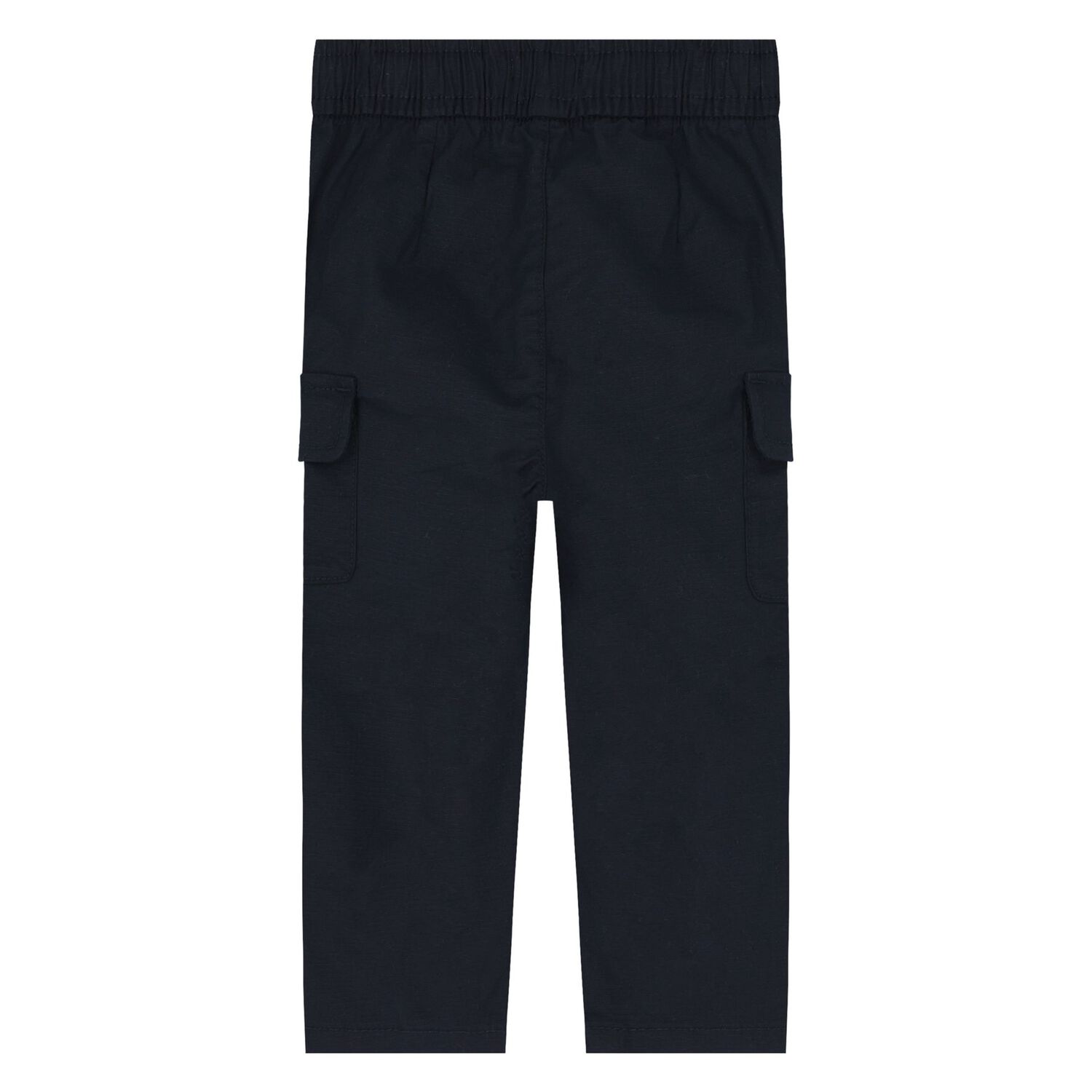Younger Boys Navy Blue Logo Trousers, 1, hi-res image number null