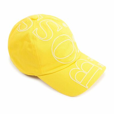 Boys Yellow Logo Cap