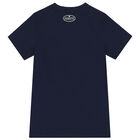 Boys Navy Logo T-Shirt, 1, hi-res